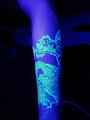 UV Blacklight Tattoo 26537900