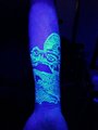 UV Blacklight Tattoo 26537929