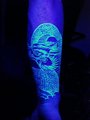 UV Blacklight Tattoo 26537956