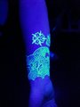 UV Blacklight Tattoo 26537980