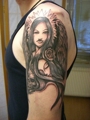 Klaus S. zu Gast im BWTS Tattoo Studio 30737363