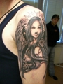 Klaus S. zu Gast im BWTS Tattoo Studio 30737364