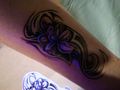 UV Blacklight Tattoo 53813141