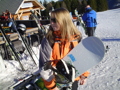 Snowboarden am Kreischberg 33158845