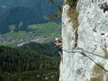 Klettersteig Steinplatte-Tirol 27019480