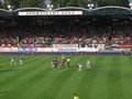 Lask gg. Rapid das Bundesligaspiel 25815893