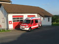 Feuerwehrhaus und Ausrüstung 73741618