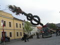 Maibaum aufstellen 46121295