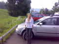 ich mein auto und meine sandra!!!! 28399426