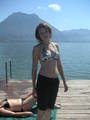 am TRAUNSEE mit andrea, sandra & co! 8710637