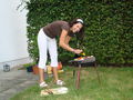 Grillen bei der Marion 44591551