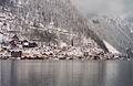 winter in hallstatt 56651359