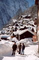 winter in hallstatt 56651415