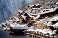 winter in hallstatt 56651440