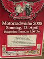 13.04.2008 Motorradweihe 2008 Traun  36700262