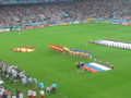 Match Russland - Europameister Spanien 44556217