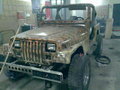 Jeep Wrangler YJ Aufbau 24042372