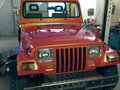 Jeep Wrangler YJ Aufbau 24042469