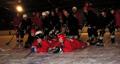 Frauen-Eishockey Blondinen vs Dunkle  33615283