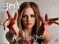 Avril Lavigne ist voll cool 35318050