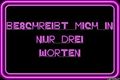 .........schreibts wos dazu............. 41688834