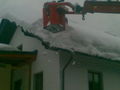 Schneeschaufeln in st.georgen am reith 55083502