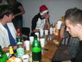 Weihnachtfeier mit Freunden 50549342