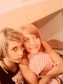 Alexandra und ich   : ) 67310098