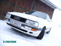  Winterauto 07/08  Audi 90 quattro 35625140