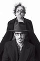 Johnny Depp und Tim Burton 42478804