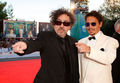 Johnny Depp und Tim Burton 42872195