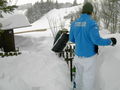 Schneechaos in Rohrbach 2006 58567057