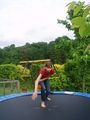 am Trampolin mit Eva und Elias 38580180