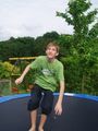 am Trampolin mit Eva und Elias 38580249