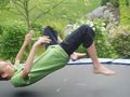 am Trampolin mit Eva und Elias 38580278