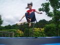 am Trampolin mit Eva und Elias 38580339