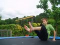 am Trampolin mit Eva und Elias 38580355