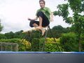 am Trampolin mit Eva und Elias 38580381