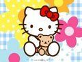 Hello Kitty and sheepworld 36391555