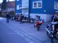 Motorrad klicke unterwegs in D. Apr.08 36711762