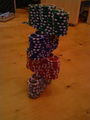 Pokerchips-Stapel-Fabel 73307382