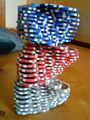 Pokerchips-Stapel-Fabel 73307444