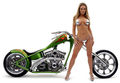 Hot Bikes with hot Chicks 66114967