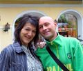 DORIS UND MARIO IN MONDSEE 9.7.09 WELS  62842591