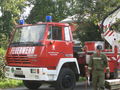 Feuerwehrübung bei uns und umbau ff 71629413