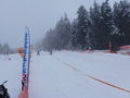 Snow speed hill race 71524523