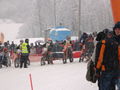 Snow speed hill race 71525196