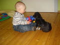 Niclas mit Hund Lilly! 55929776