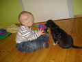 Niclas mit Hund Lilly! 55929781