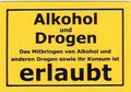 Alkohol macht deine Birne Hohl 70471975